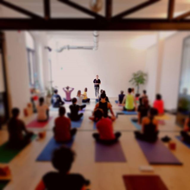 Ashtanga Mysore Marianna Borga