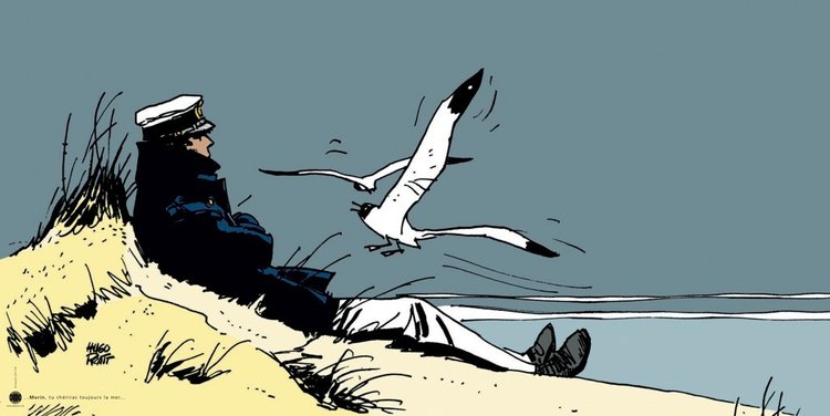 In viaggio verso Sud con Corto Maltese. Una mostra a Genova