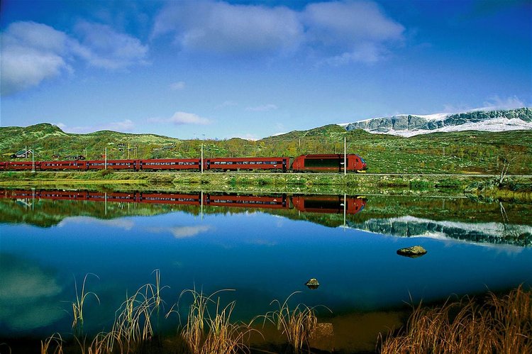 In treno alla scoperta dei fiordi norvegesi