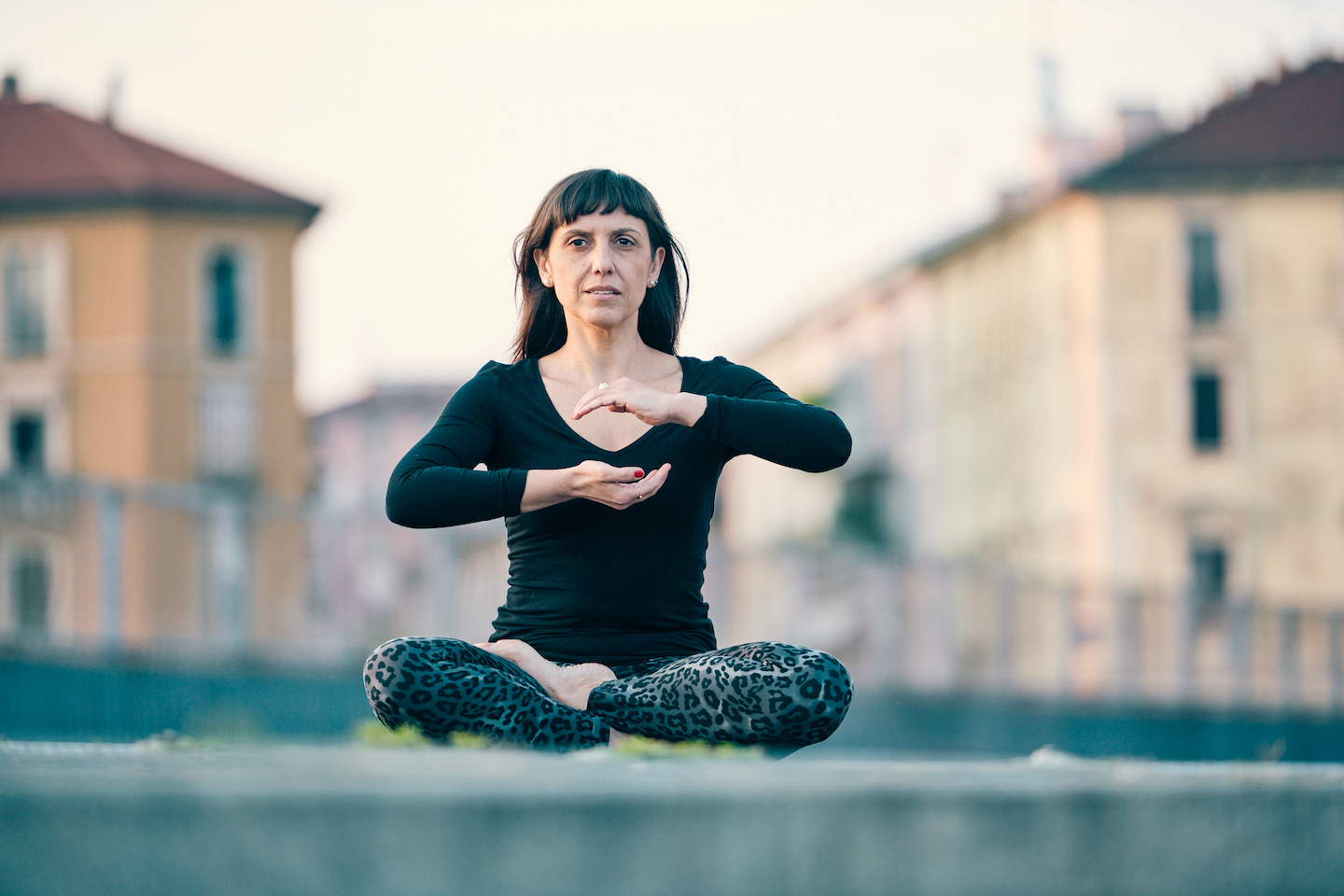 Asana + Pranayama con ilaria marino