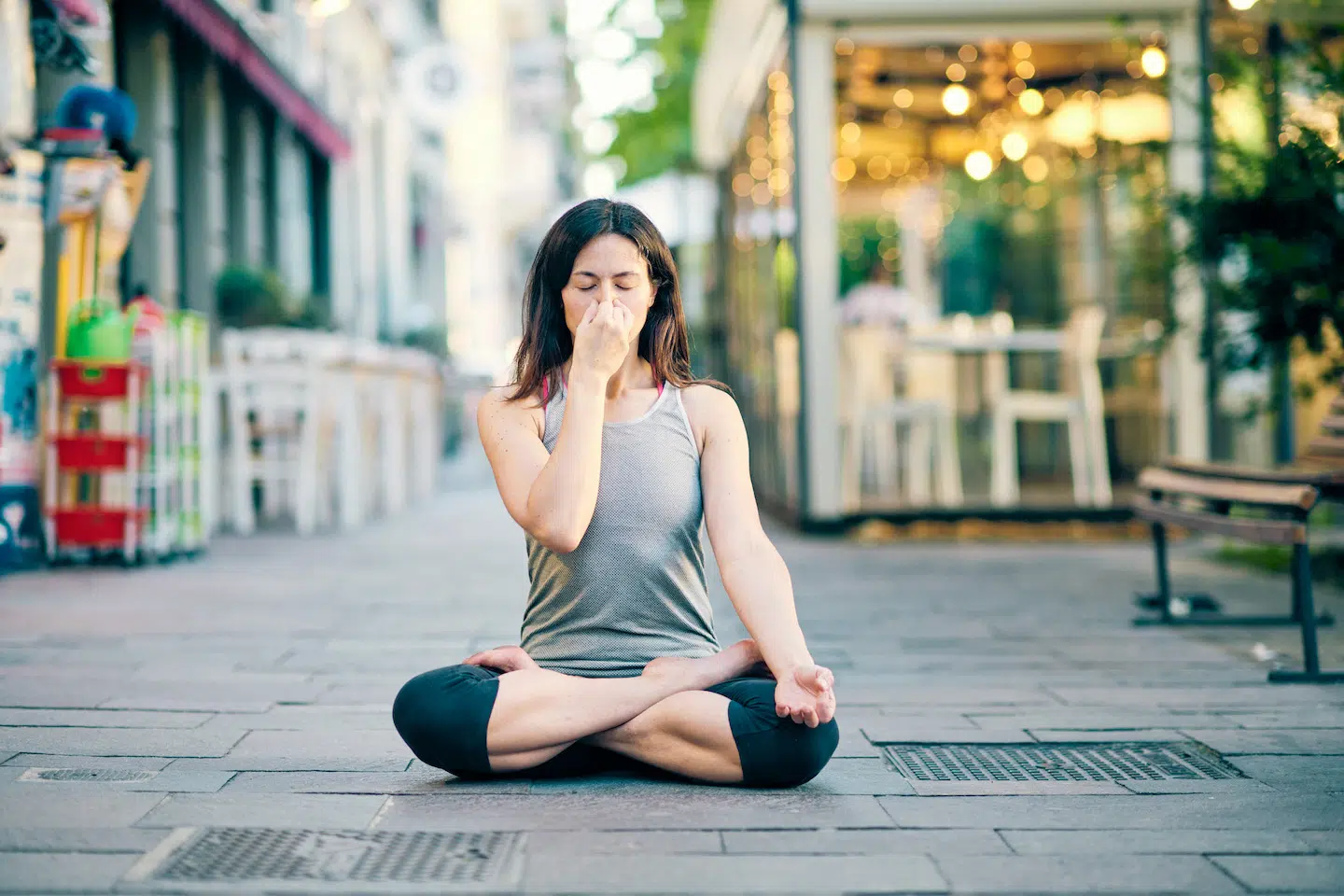 Sara Cusmano, Yoga in Isola, Milano