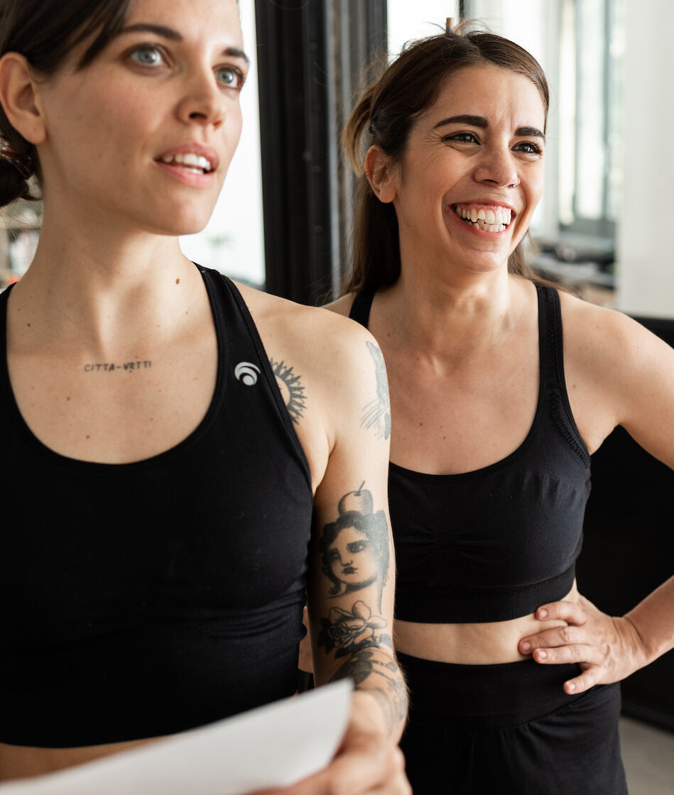 lezione - milano yoga space 5
