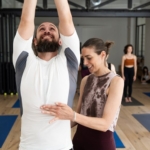 milano yoga space adjusting yoga