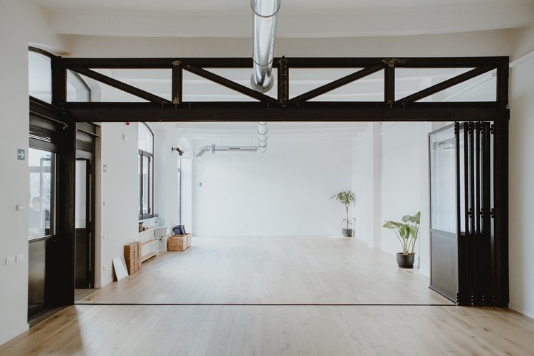 sala di pratica yoga a milano