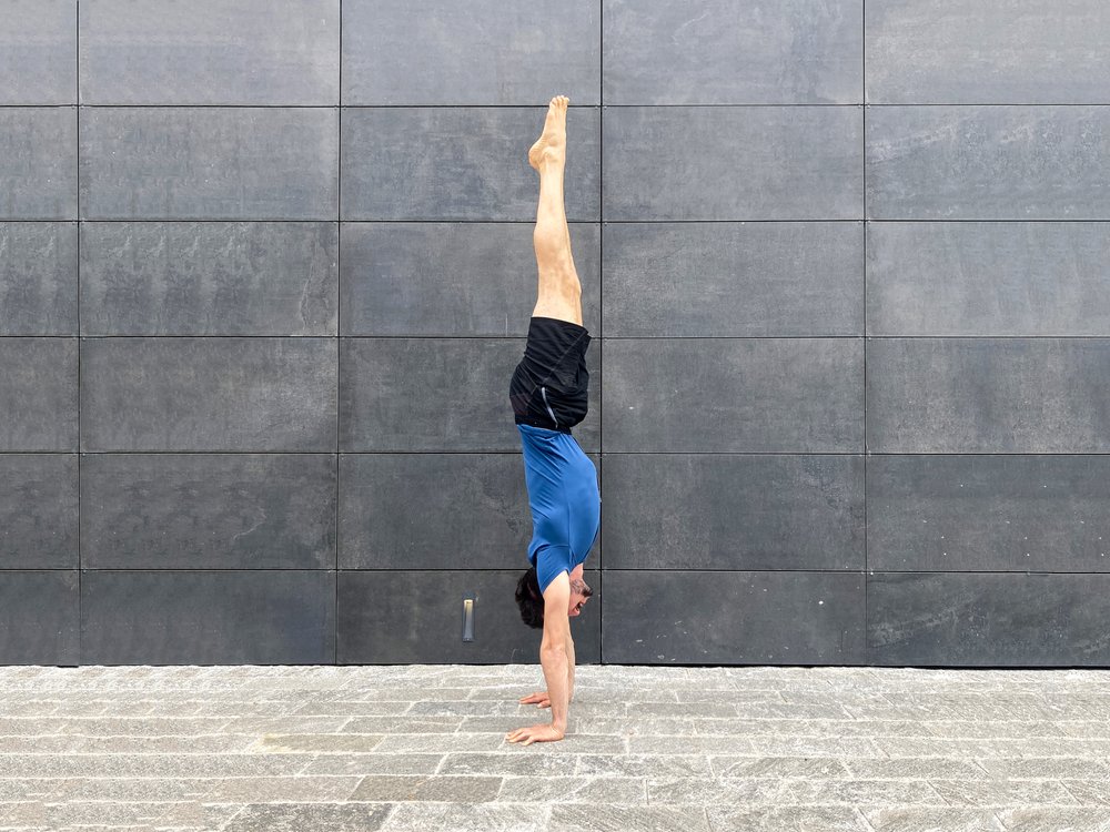 The art of Handstand – multilivello