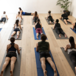 Lezione di Yoga Ranjani Milano Yoga Space