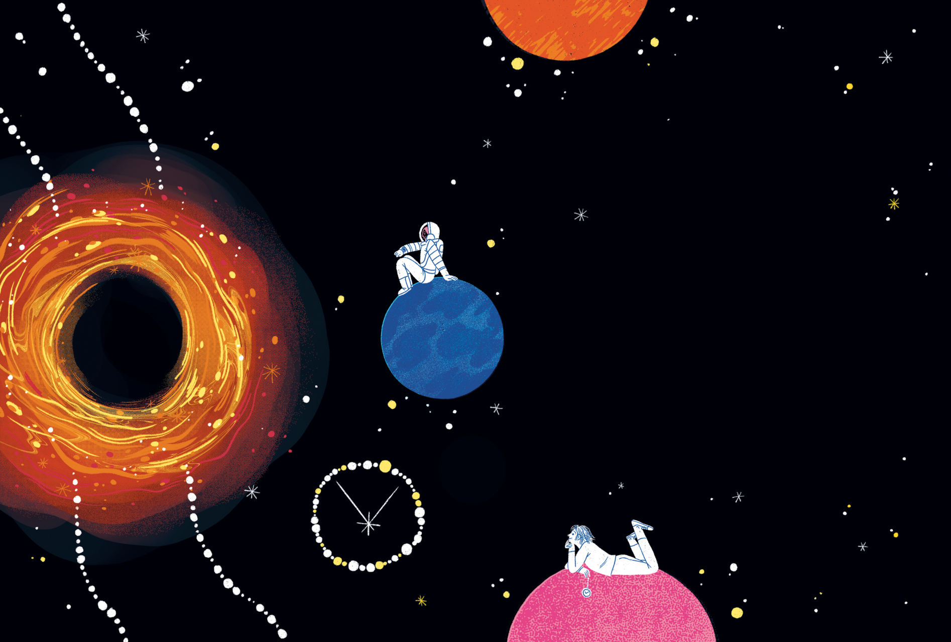 Buchi neri: fare luce sulla gravità e abbattere i confini [seminario]