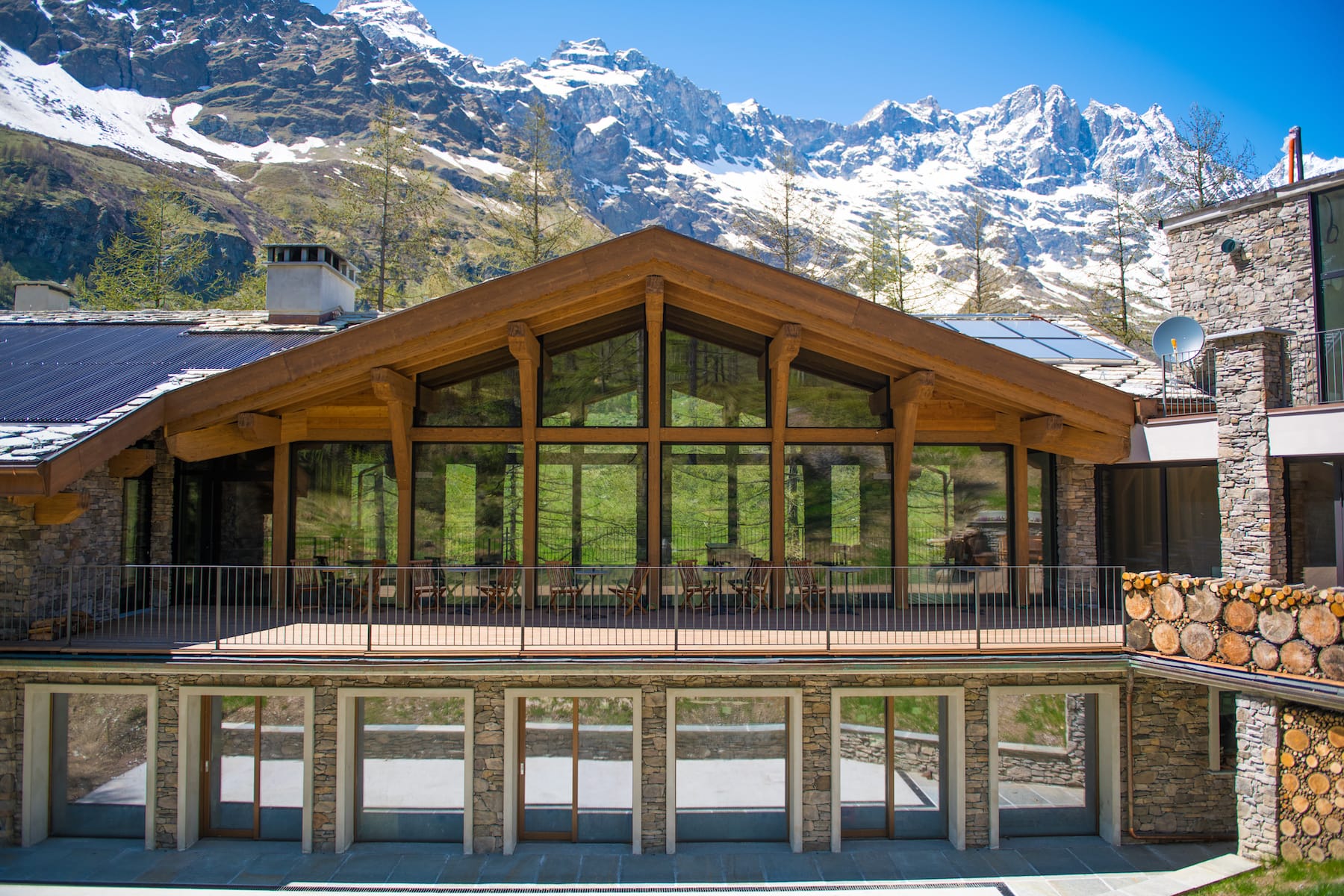 Les Neiges D'Antan Hotel Exterior