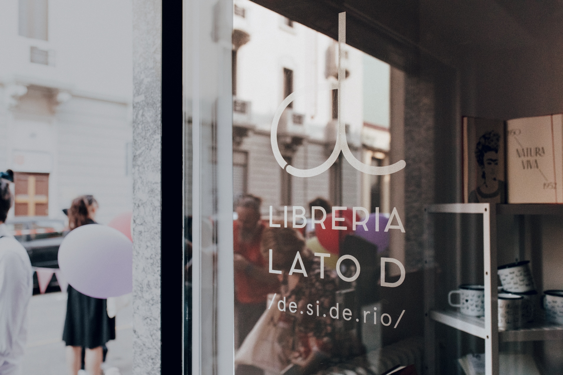 Una libreria chiamata desiderio