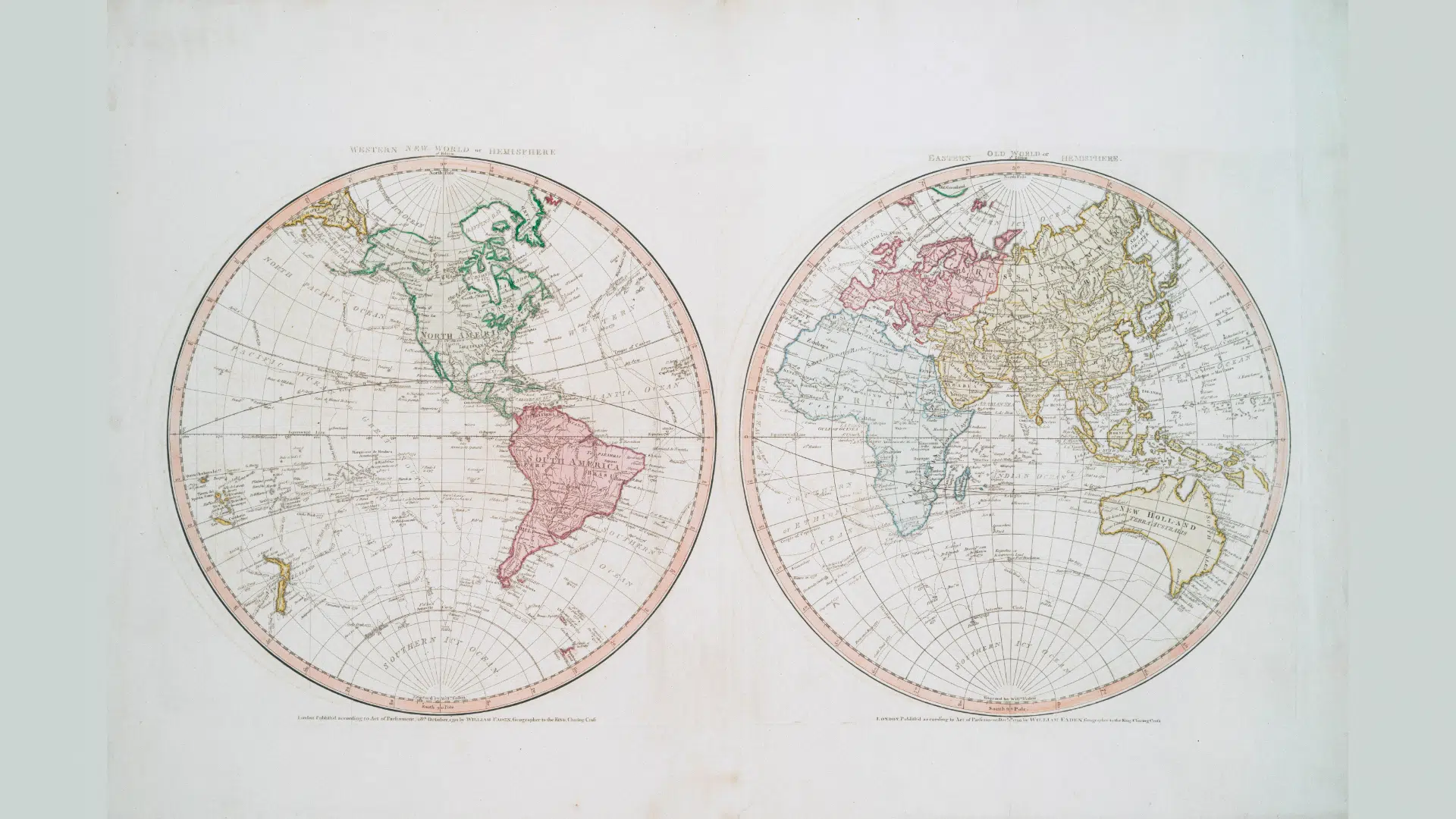 world map
