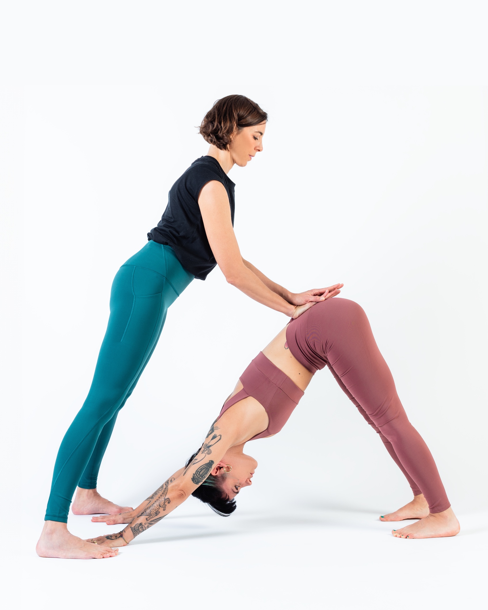 Adho mukha śvānāsana 4_5