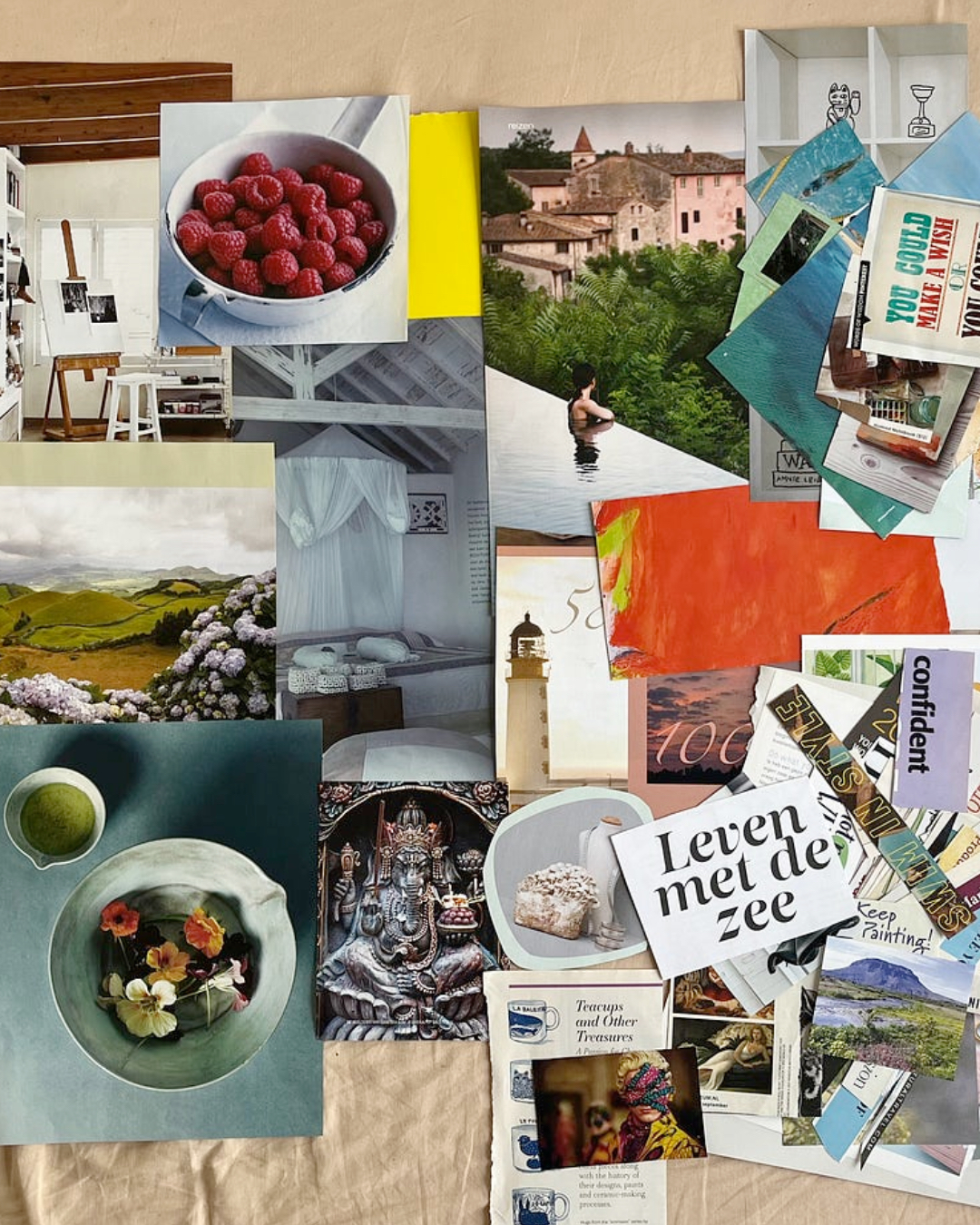 vision board 2026 milano