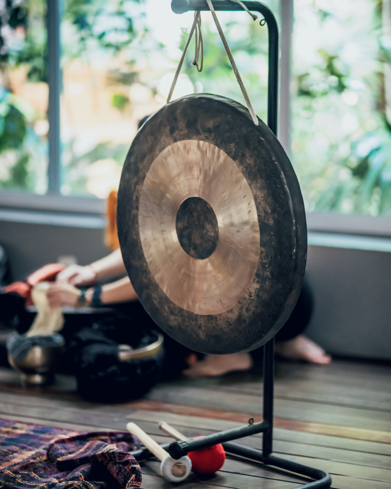 sound healing gong