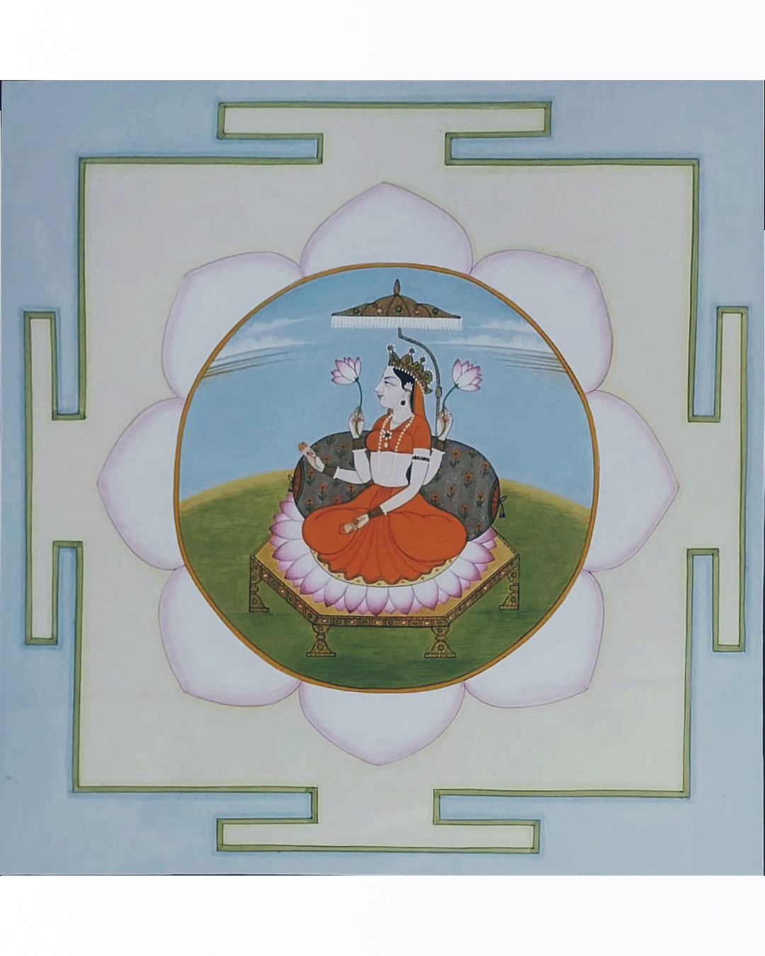 La dea Kamalā corso filosofia dello yoga La dea Kamalā corso filosofia dello yoga